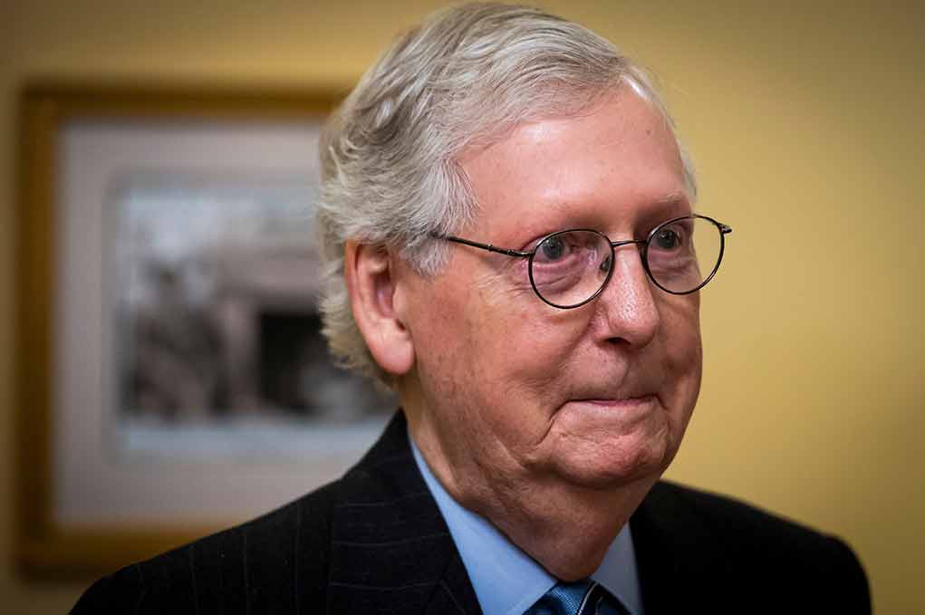 Mitch McConnell Responds To Critics in the Senate
