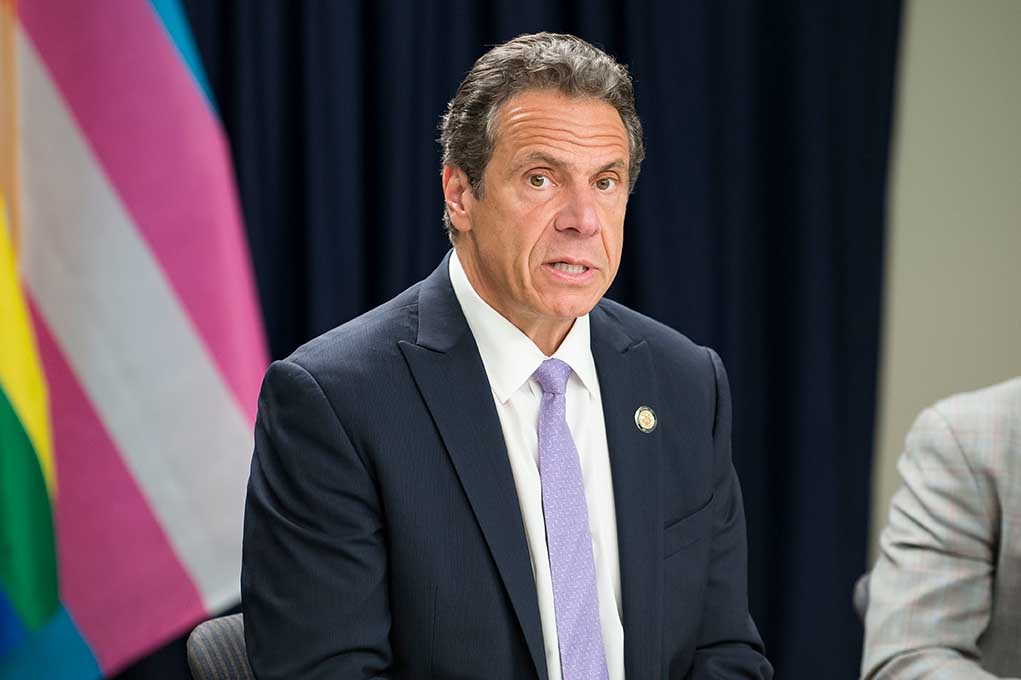 Andrew Cuomo Has Early Lead in NYC Mayoral Race