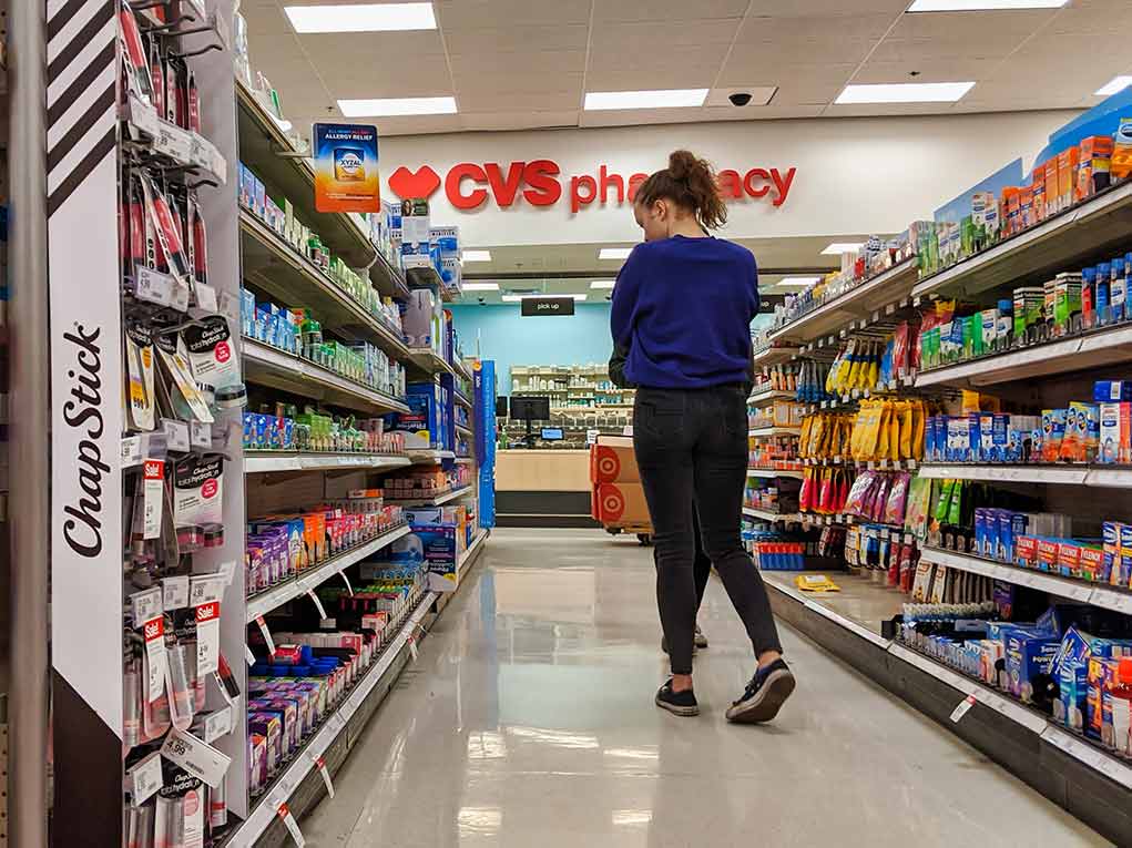 1657193113 featured image Person shopping in a CVS pharmacy aisle
