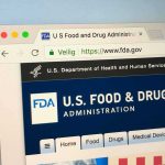 Deadly Toxin Fears Trigger URGENT Fish Recall FDA website on a computer screen