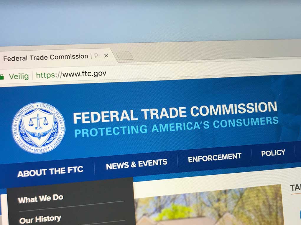 1103082191 featured image Federal Trade Commission website homepage screenshot
