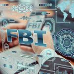 FBI’s $500k Bounty: Who Planted the Pipe Bombs? FBI text surrounded by digital security graphics and hands