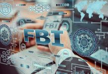 FBI’s $500k Bounty: Who Planted the Pipe Bombs? FBI text surrounded by digital security graphics and hands