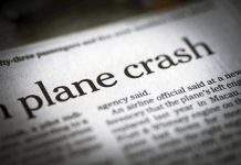 Crop Duster Warplane CRASH—What’s Going ON?? Newspaper headline about a plane crash story