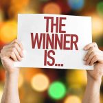 Ninth Circuit SHOCK Hands TRUMP A BIG WIN! Hands holding a sign reading The Winner Is...