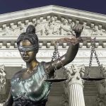 Supreme Court BOMBSHELL — Appeal CRUSHED! Lady Justice statue in front of courthouse.