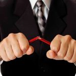 Fetterman’s Filibuster Move Shocks Washington Person breaking red pencil with both hands