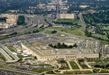 9/11 Survivor’s Pentagon Role STUNS Washington Aerial view of the Pentagon surrounded by highways and urban areas