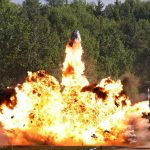 Death Toll Complete – No One Survived A large explosion with flames and smoke in an outdoor setting