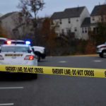 HORRIFYING Basement Discovery SHOCKS Multi-State Task Force Sheriff line tape blocking scene with police and ambulance.