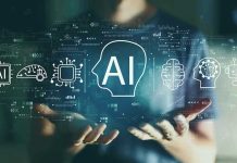 Massive Bot Network UNCOVERED: Not Who They Claimed Person holding virtual icons related to artificial intelligence.