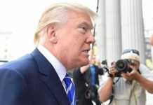 President Trump headed to court.