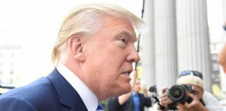 President Trump headed to court.