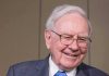 Warren Buffett smiling during a public appearance
