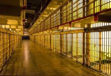 Federal Probe Reveals Jail’s Dangerous Secrets Empty hallway between rows of prison cells.