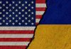 Trump CUTS Ukraine’s Endless Money Pipeline Torn United States and Ukraine flags.