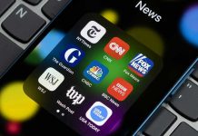 Pentagon’s SHOCKING Media Clampdown Stuns Journalists News app icons on a smartphone screen.