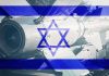 Missile with Israel flag overlay.