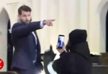 Anti-ICE protesters storm Minnesota church during service