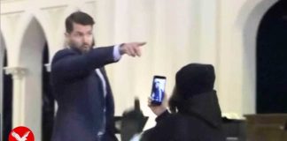 Anti-ICE protesters storm Minnesota church during service