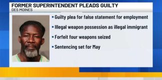 Former DMPS superintendent Roberts pleads guilty to federal