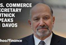 LIVE: US Secretary of Commerce Howard Lutnick speaks at