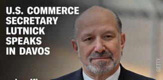 LIVE: US Secretary of Commerce Howard Lutnick speaks at