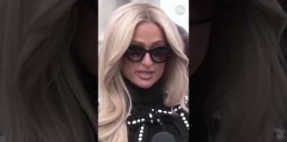 Paris Hilton calls for passage of Defiance Act. Watch her share