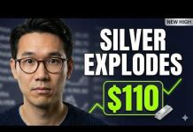 U.S. Mint PAUSES Sales! Silver Jumps To $110: Here's The Reason