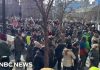 Thousands at anti-ICE protest in Minneapolis