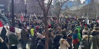 Thousands at anti-ICE protest in Minneapolis