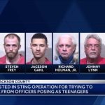 8 men arrested during Jackson County human trafficking
