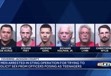 Disturbing Predator Ring BUSTED 8 men arrested during Jackson County human trafficking