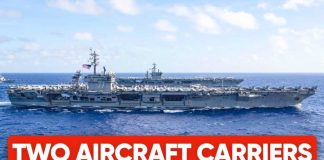 A Second US Aircraft Carrier Might Be Moving Toward Iran