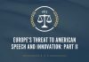 American Free Speech at Stake by EU's Global Pressure