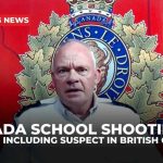 Canada School Horror Shatters Tiny Town Canadian police say 10 dead in British Columbia school