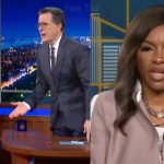 Colbert’s Fake Outrage Engineered MASSIVE Cash Haul Colbert's Ploy Avoids Treating Rep. Crockett As 'Equal'