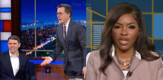 Colbert's Ploy Avoids Treating Rep. Crockett As 'Equal'