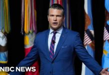 Defense Secretary Pete Hegseth rails against 'fat generals