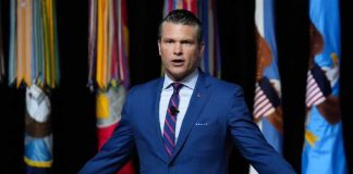 Defense Secretary Pete Hegseth rails against 'fat generals