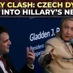'Don't be nervous': Czech Dy PM grills Hillary over Trump