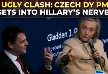 'Don't be nervous': Czech Dy PM grills Hillary over Trump