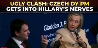 'Don't be nervous': Czech Dy PM grills Hillary over Trump