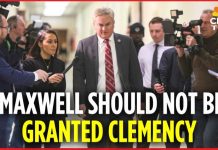 Ghislaine Maxwell Invoked 5th Amendment, Refused To