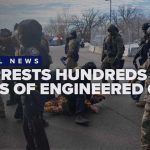 ICE arrests hundreds amid claims of engineered