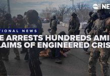 ICE arrests hundreds amid claims of engineered