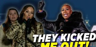 Police Drag Conservative Reporter After Heckling