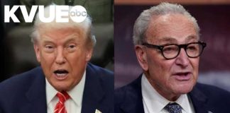 President Trump wants 2 structures named for him in