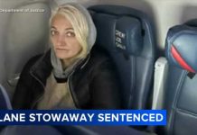 Russian Stowaway STRIKES Again Stowaway on flight from New York to Paris sentenced to time