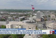 Religious Liberty Clash Ignites Tennessee Capitol TN House passes bill to nullify same-sex marriage